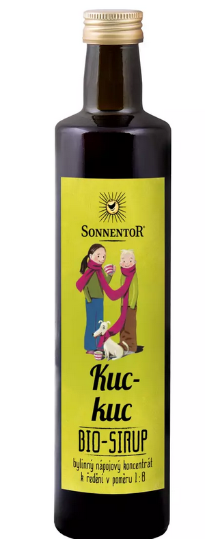 Bio sirup Kuc - Kuc 250ml Sonnentor 